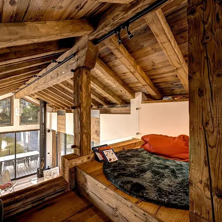 Alpehytte Cotes Du Lavancher Chamonix
